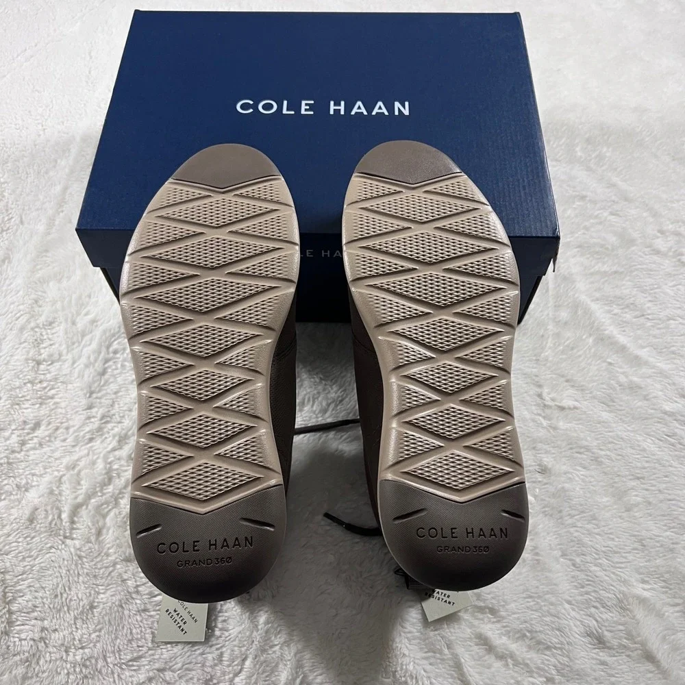 Cole Haan Grand Atlantic CK WR‎ Mens 7 Morel Dune Chukka Boots C37846 New